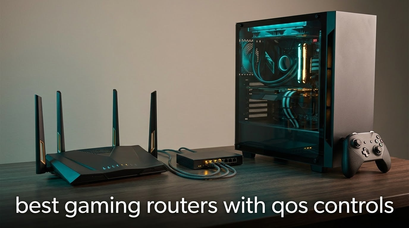 best gaming routers with qos controls