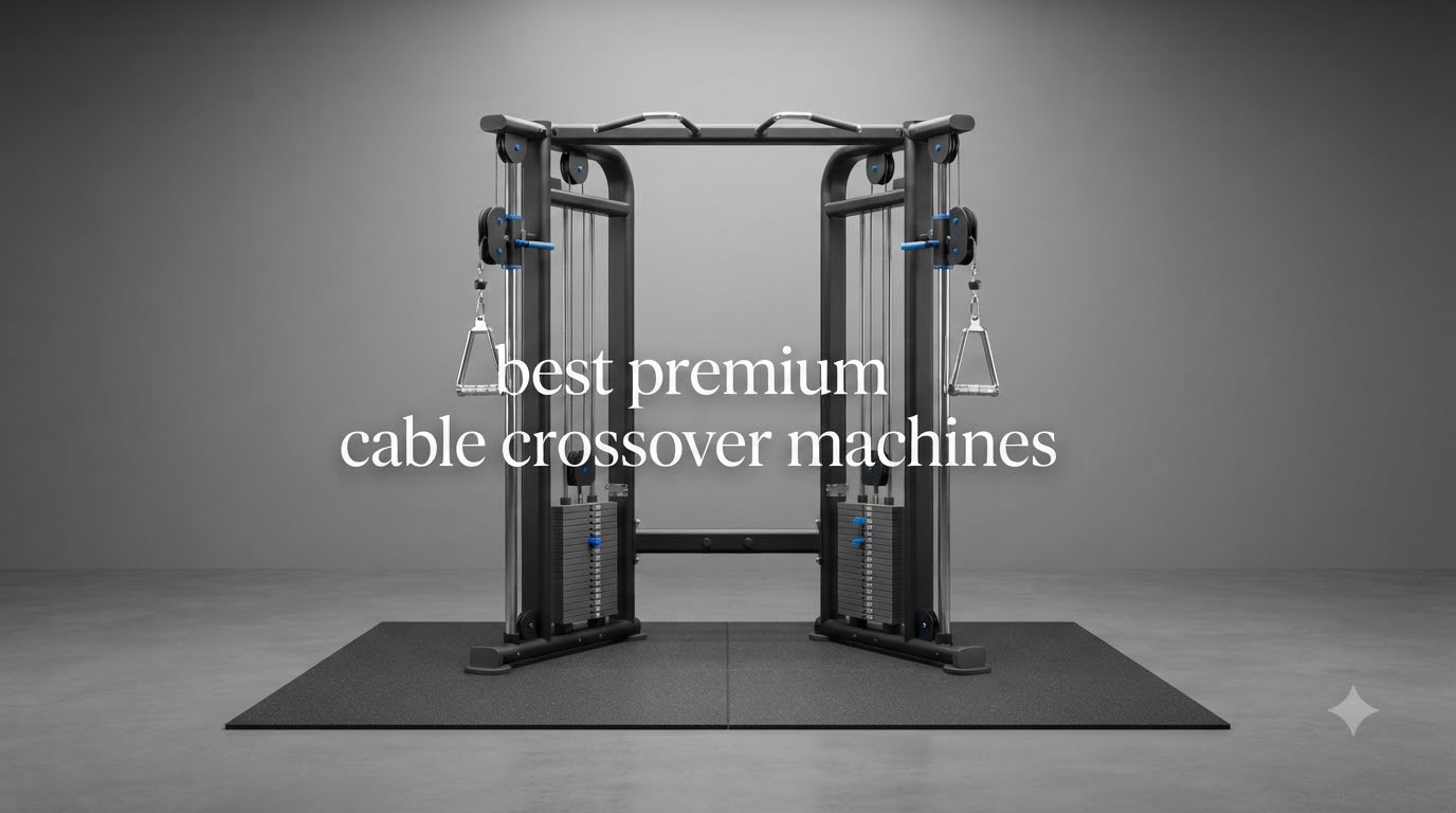 best premium cable crossover machines