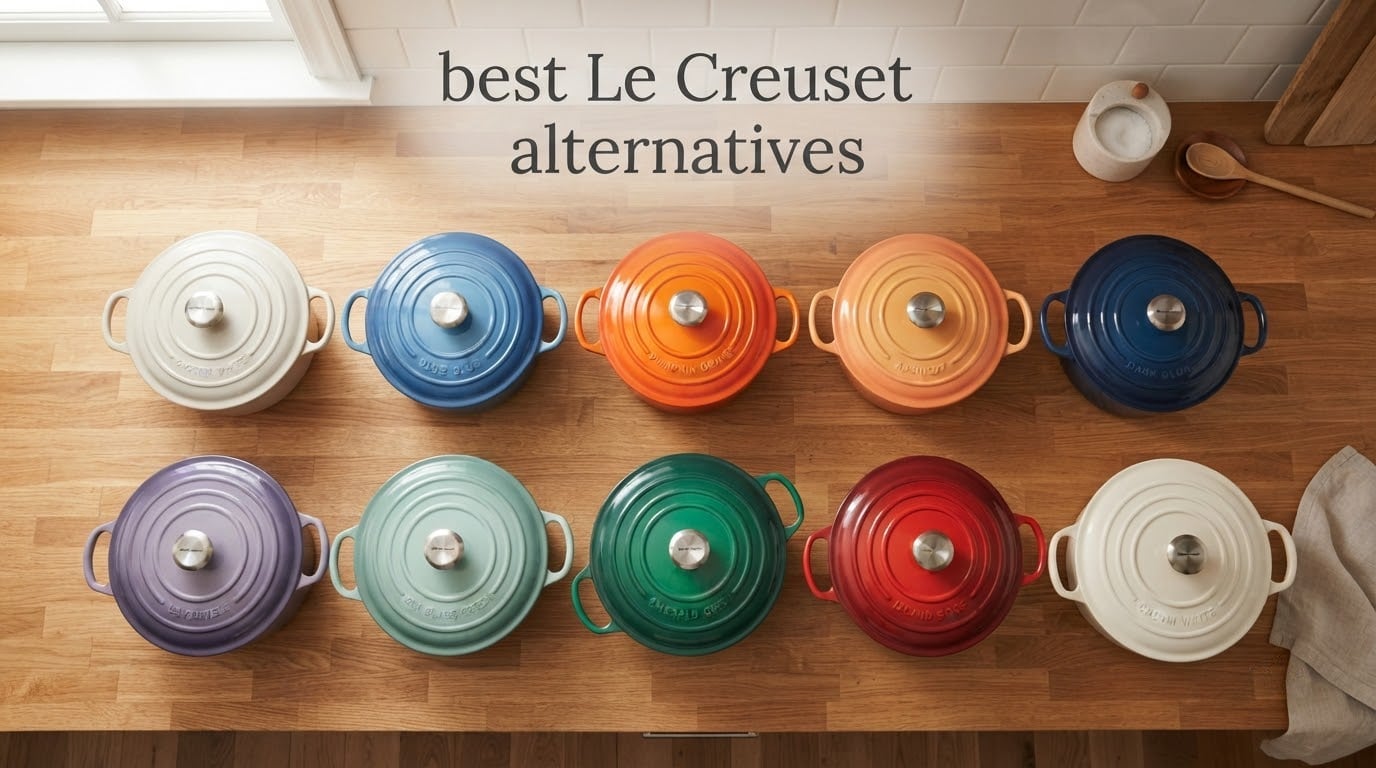 best Le Creuset alternatives