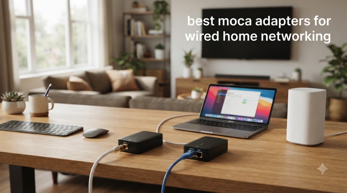 best moca adapters for wired home networking