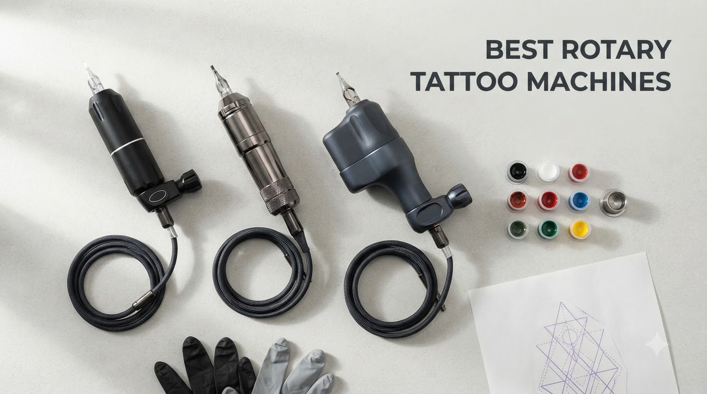 best rotary tattoo machines