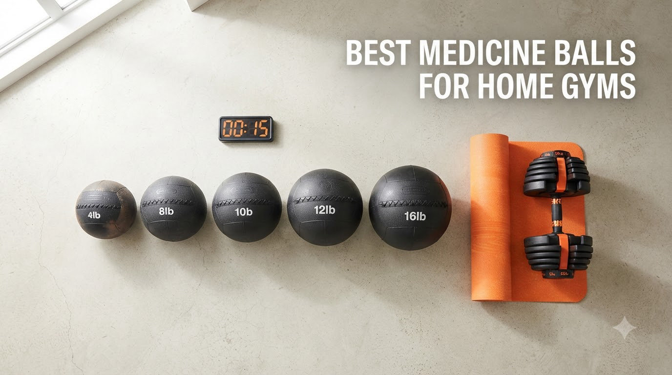 best medicine balls for home gyms