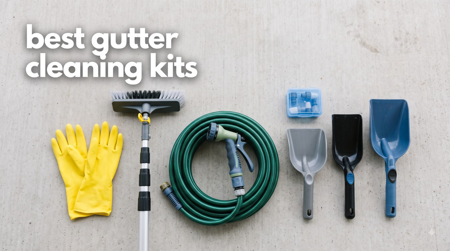 best gutter cleaning kits
