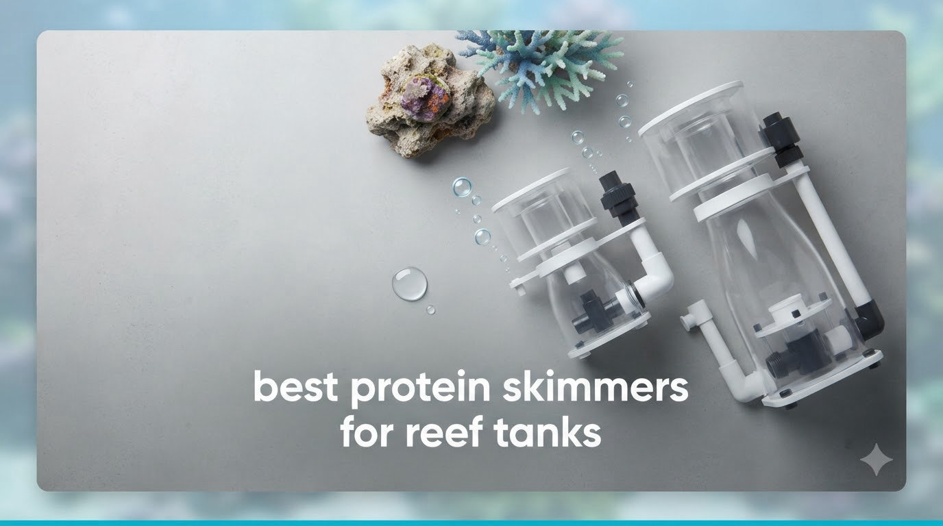 best protein skimmers for reef tanks