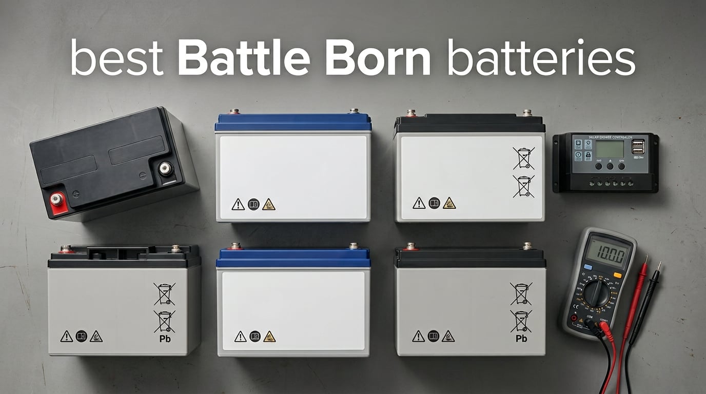 best Battle Born batteries