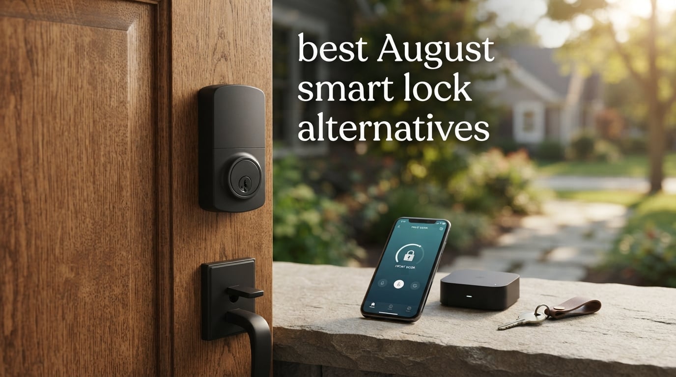 best August smart lock alternatives