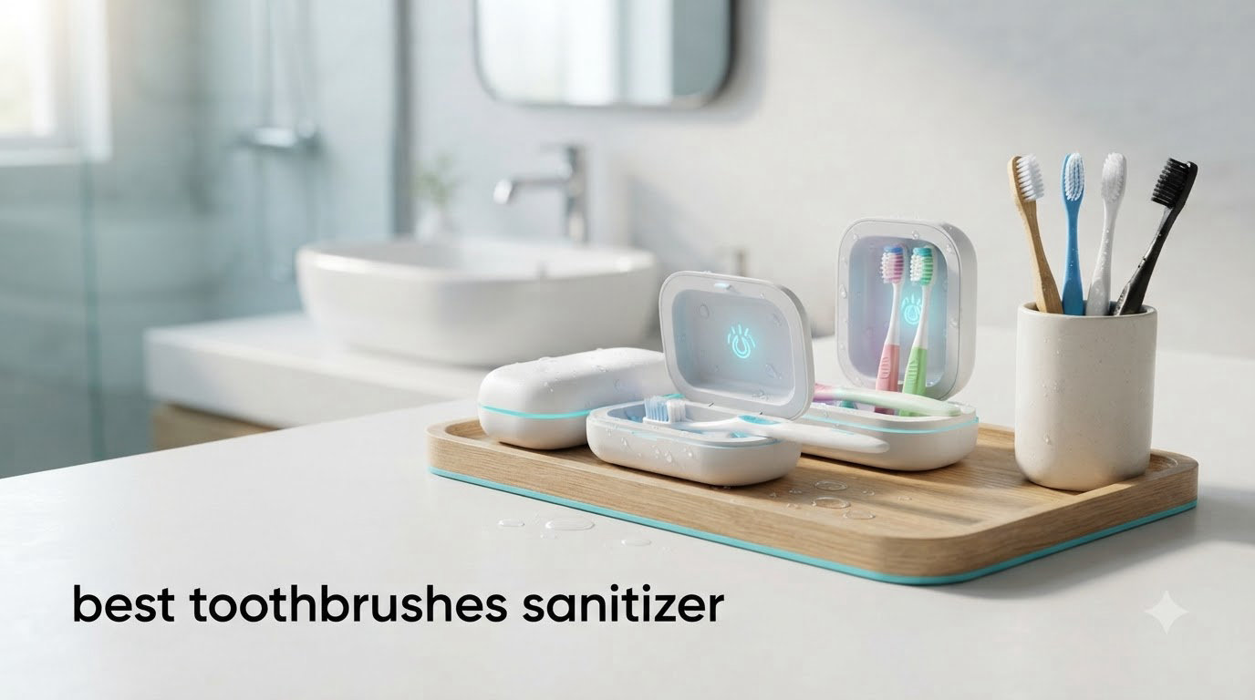 best toothbrushes sanitizer