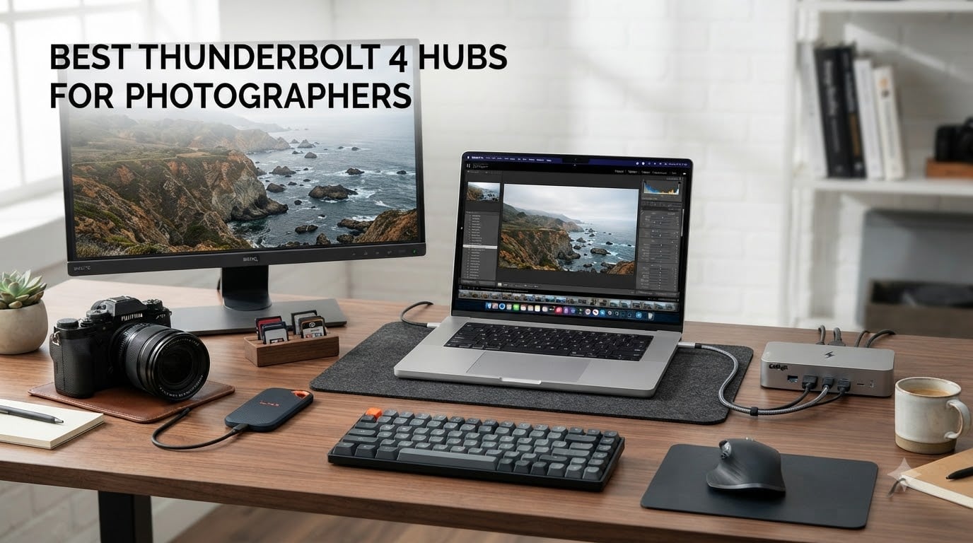 best thunderbolt 4 hubs for photographers