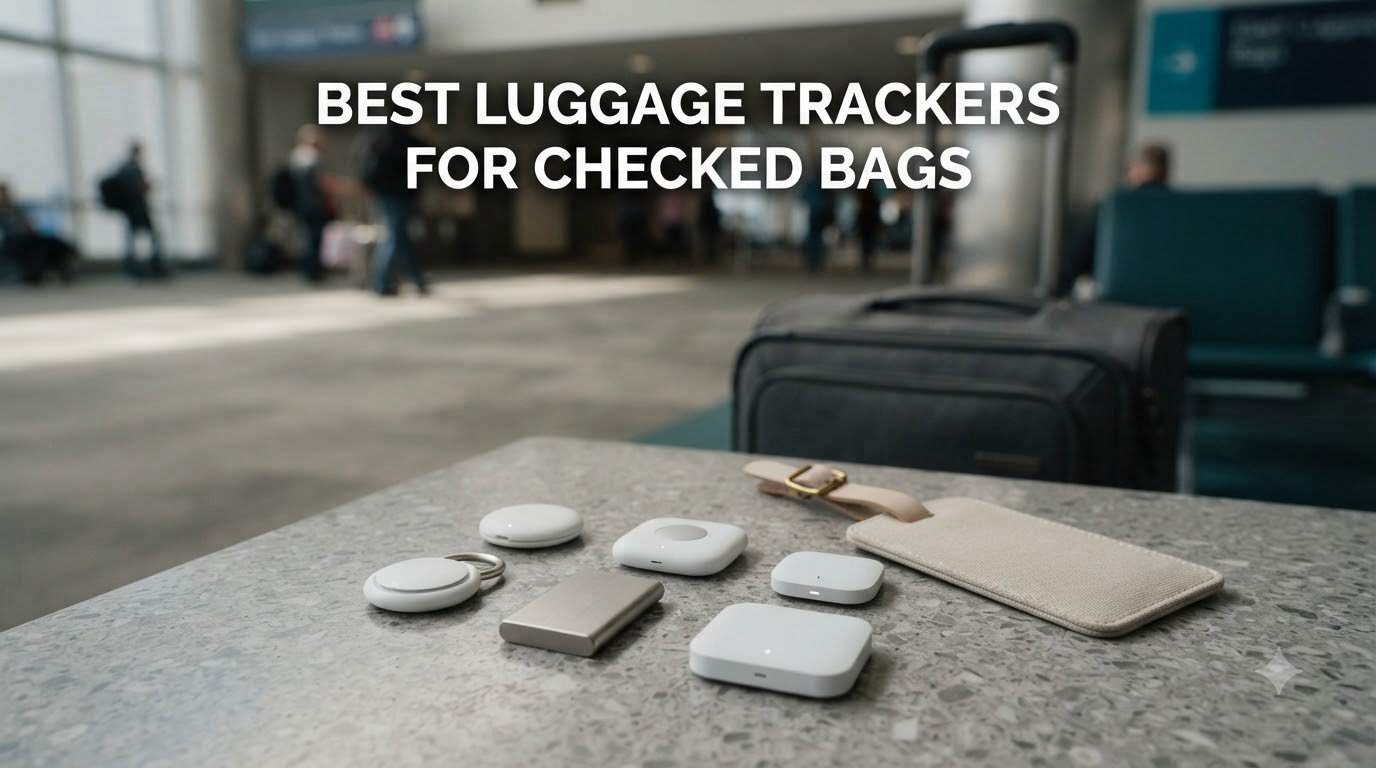 best luggage trackers for checked bags