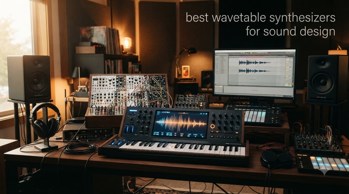 best wavetable synthesizers for sound design