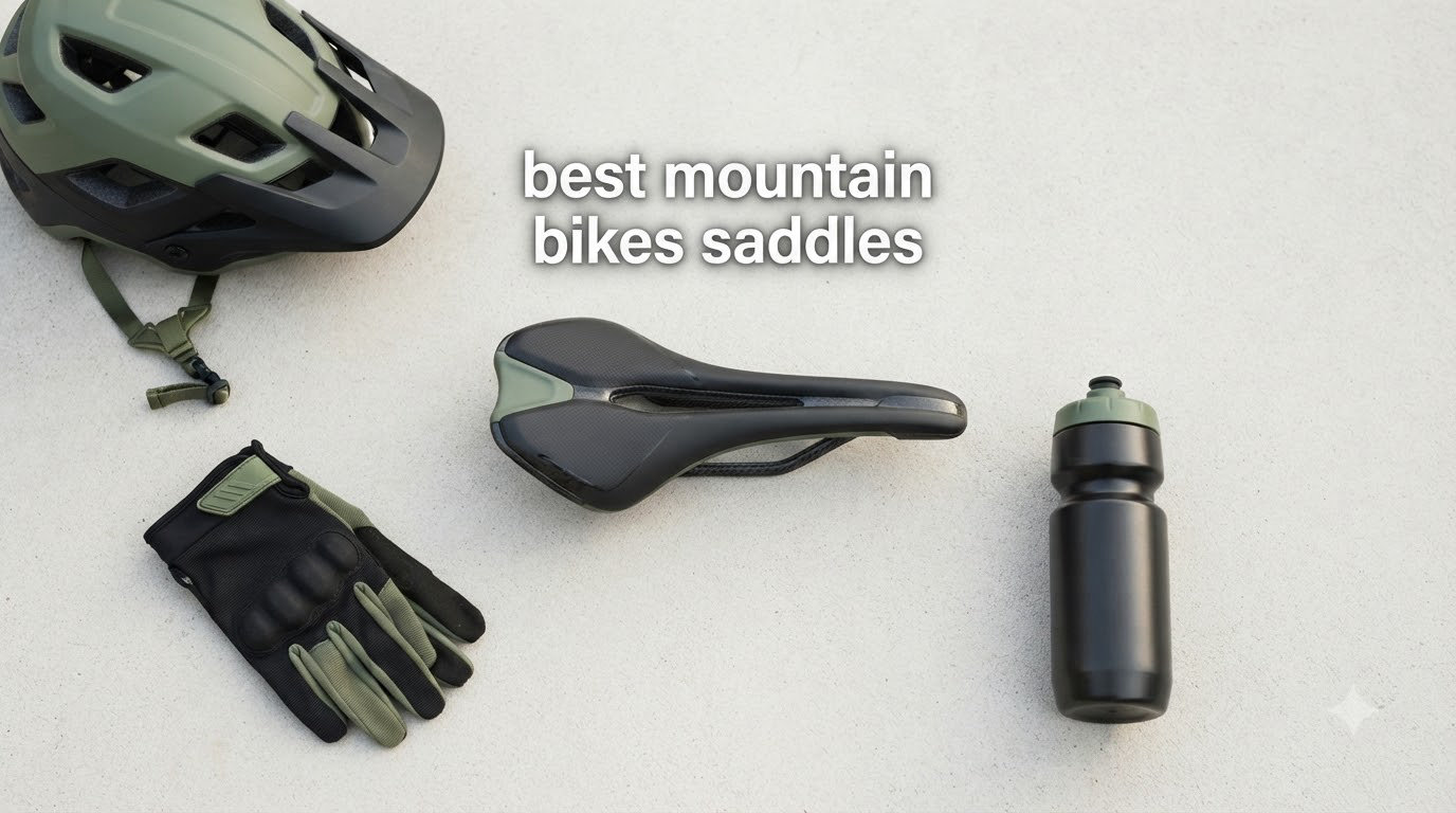 best mountain bikes saddles
