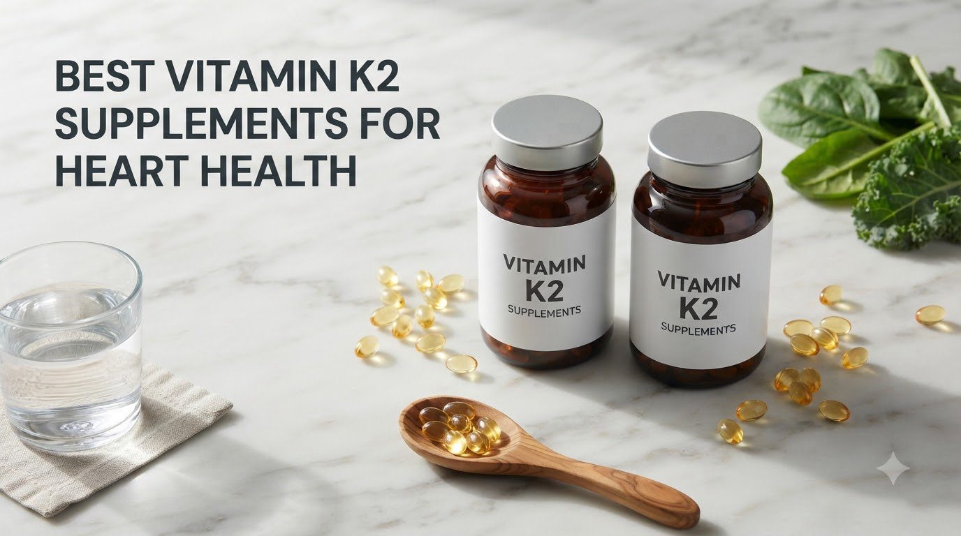 best vitamin k2 supplements for heart health