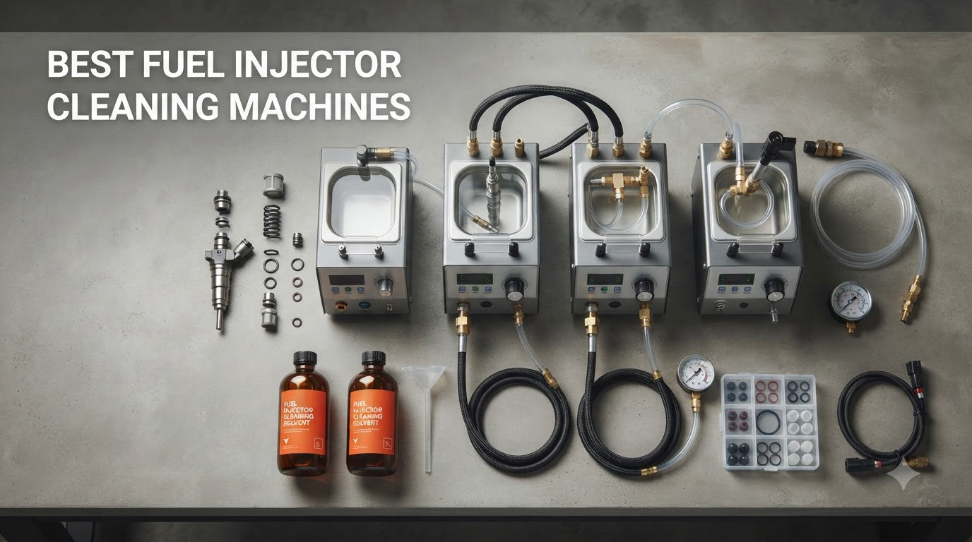 best fuel injector cleaning machines