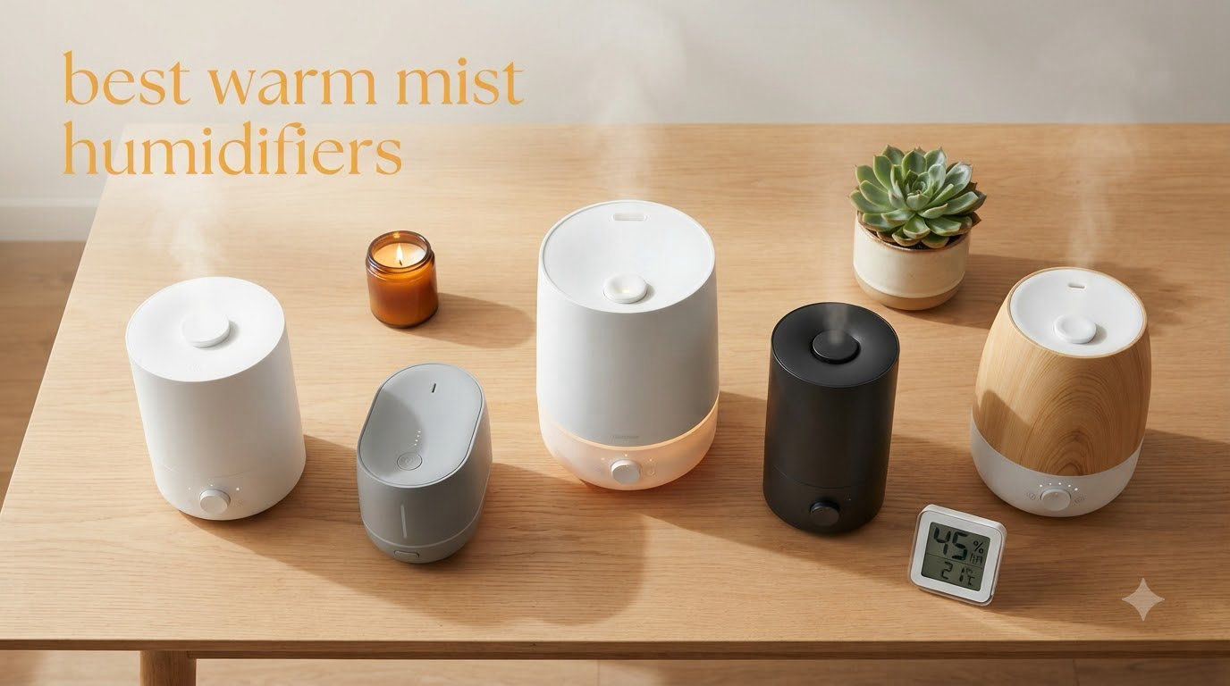 best warm mist humidifiers