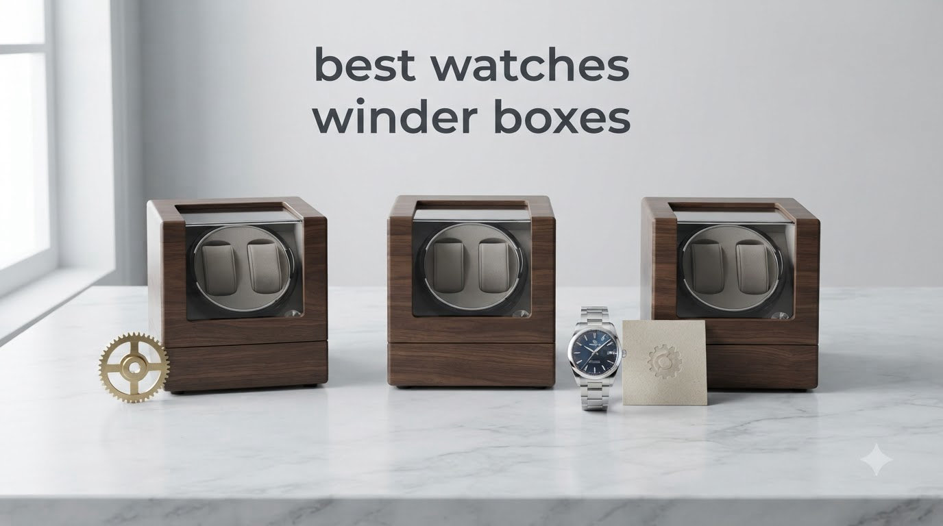 best watches winder boxes