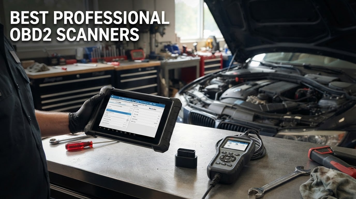 best professional obd2 scanners