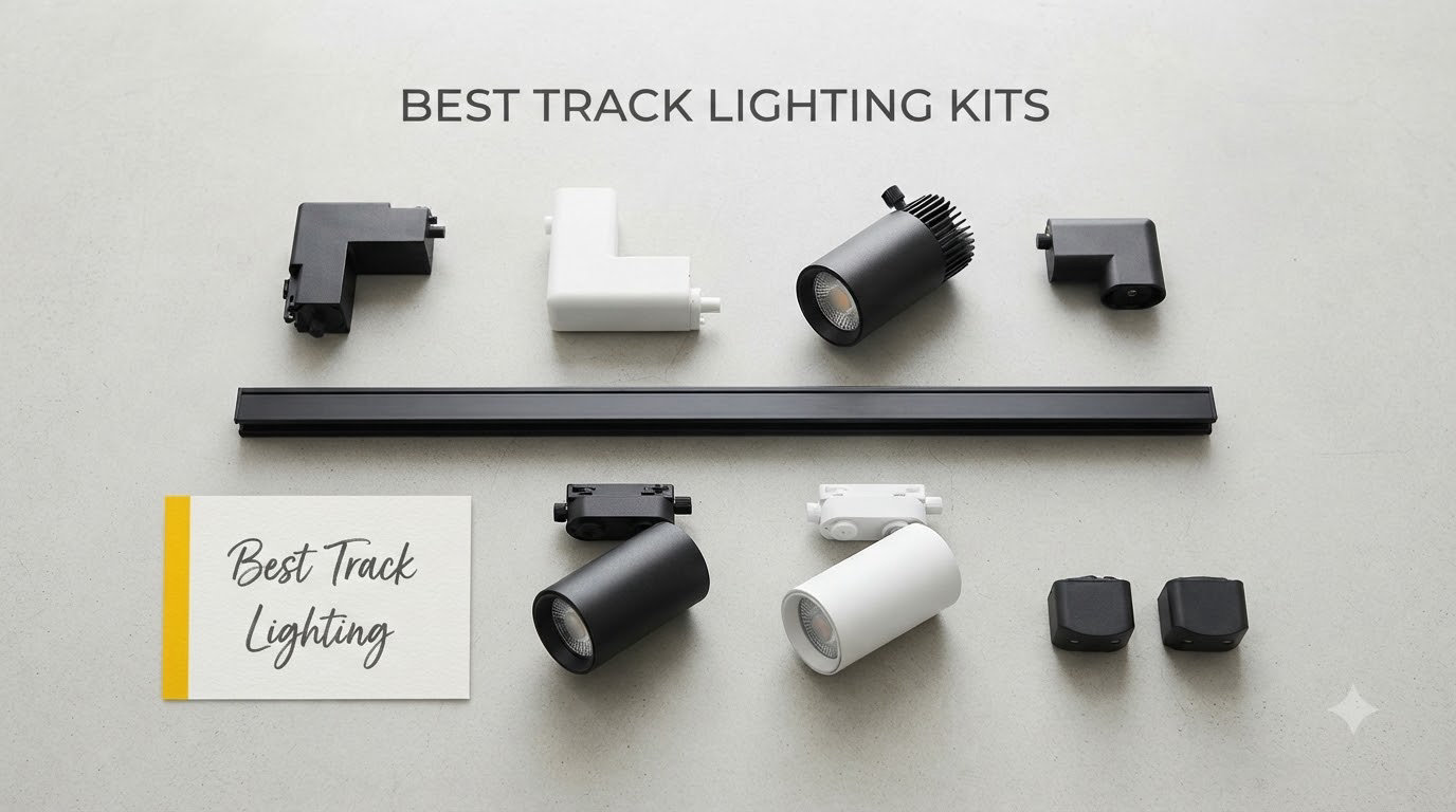 best track lighting kits