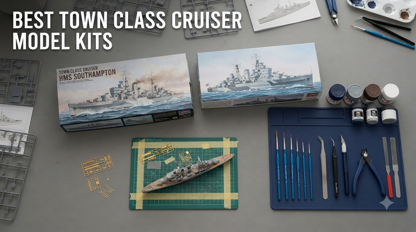best town class cruiser model kits