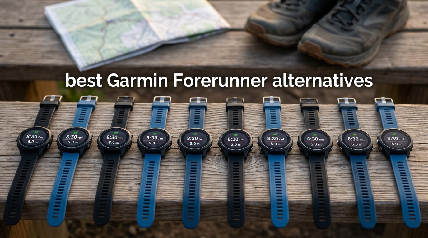 best Garmin Forerunner alternatives