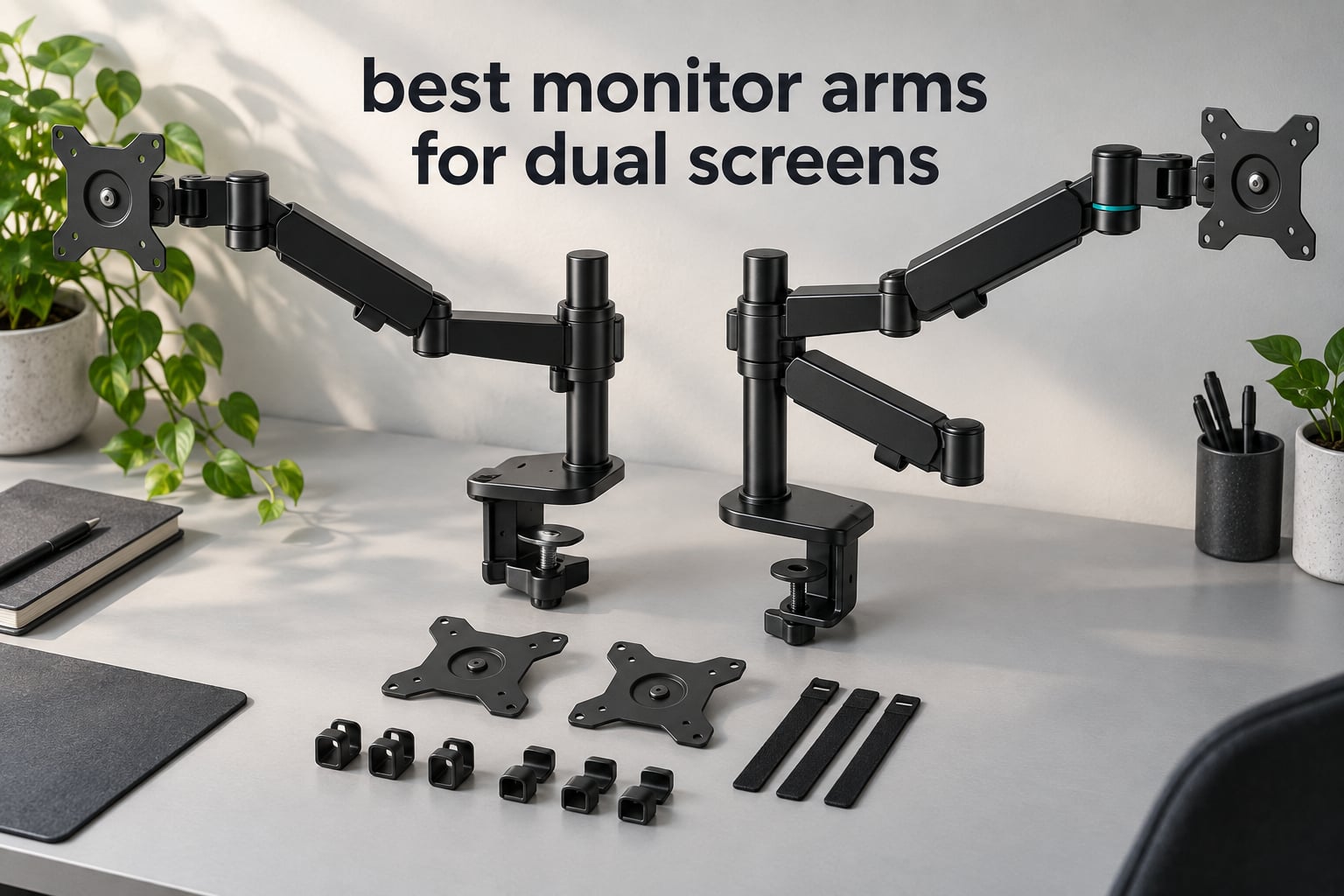 best monitor arms for dual screens