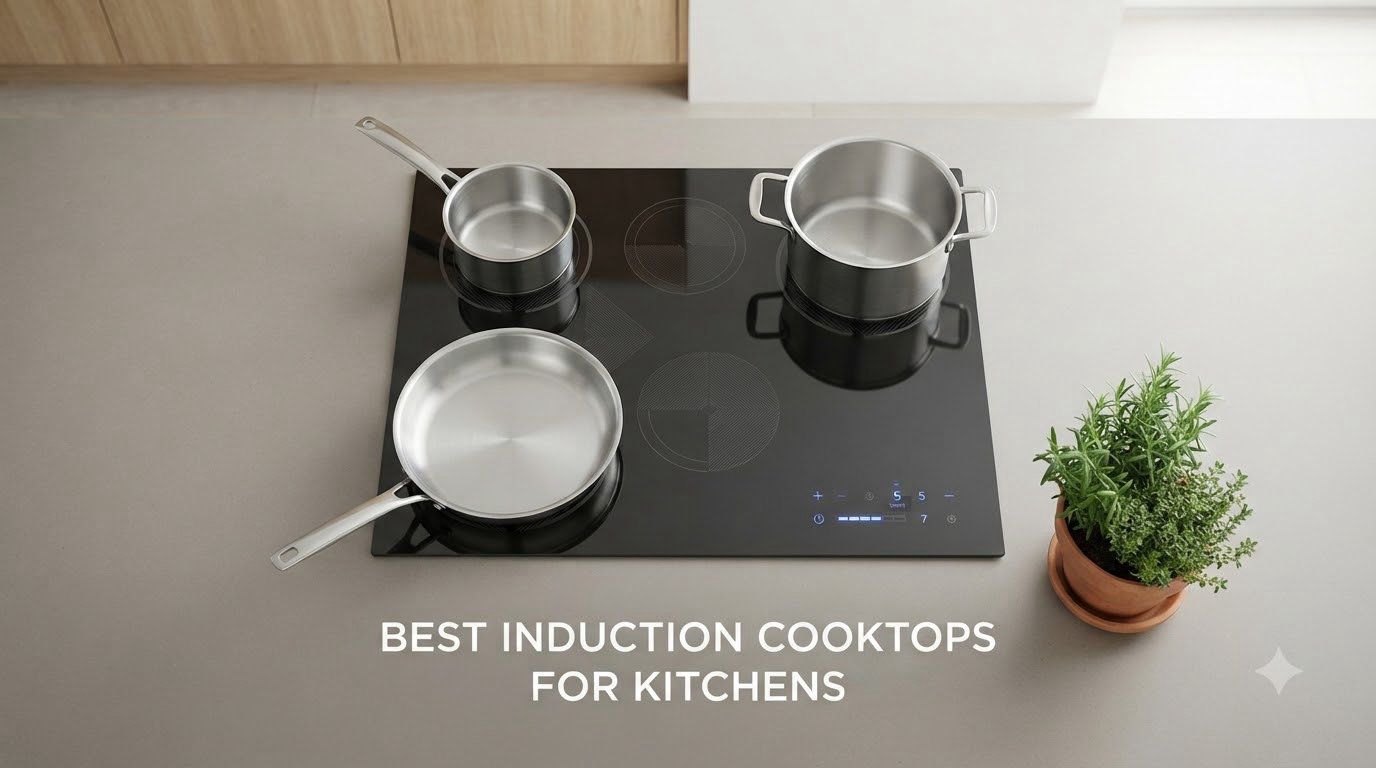 best induction cooktops for kitchens
