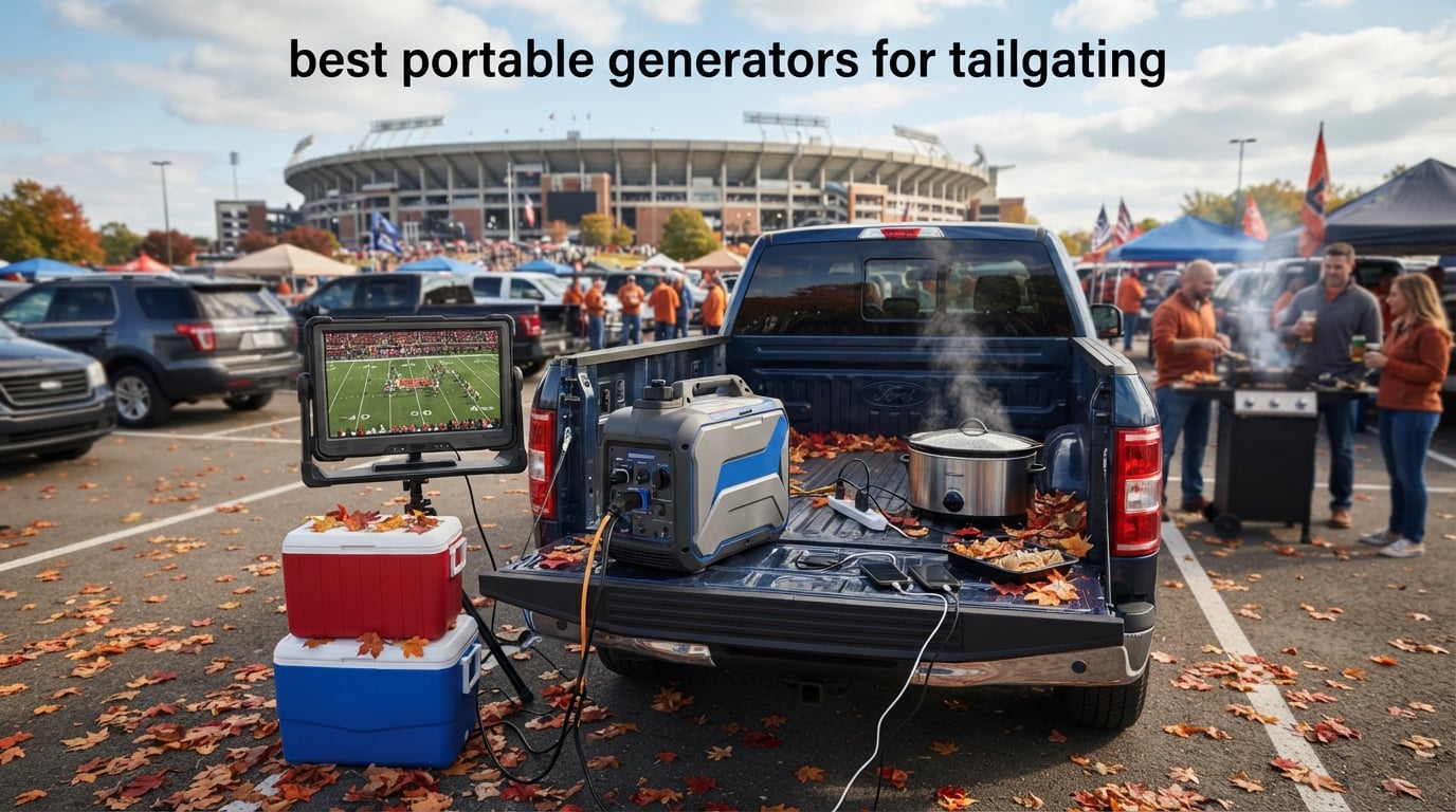best portable generators for tailgating
