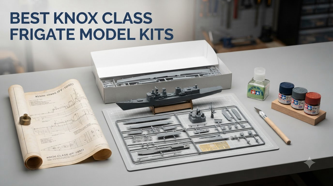 best knox class frigate model kits