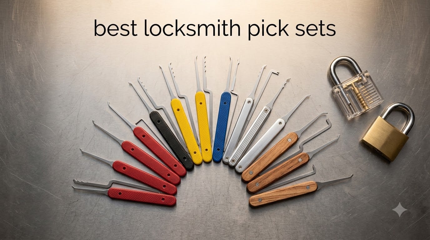 best locksmith pick sets