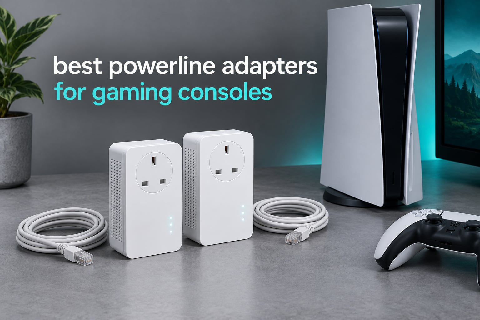 best powerline adapters for gaming consoles