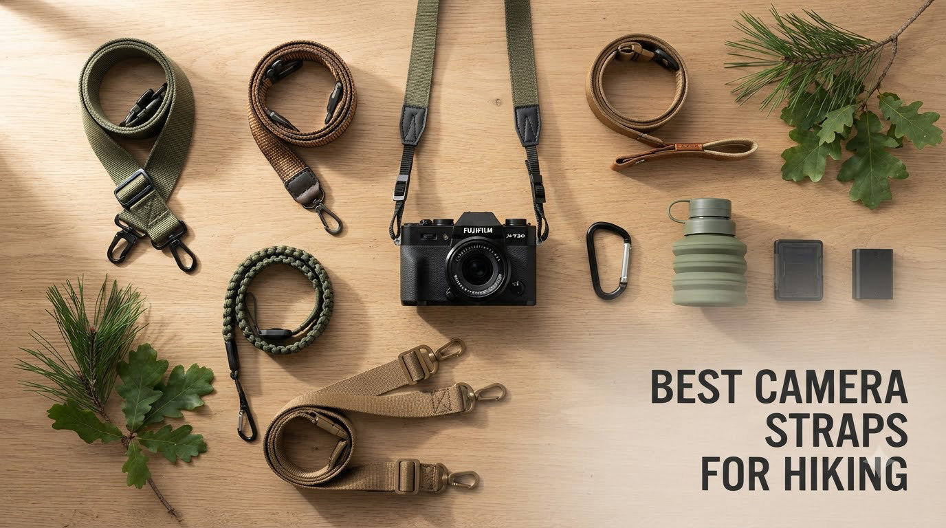 best camera straps for hiking