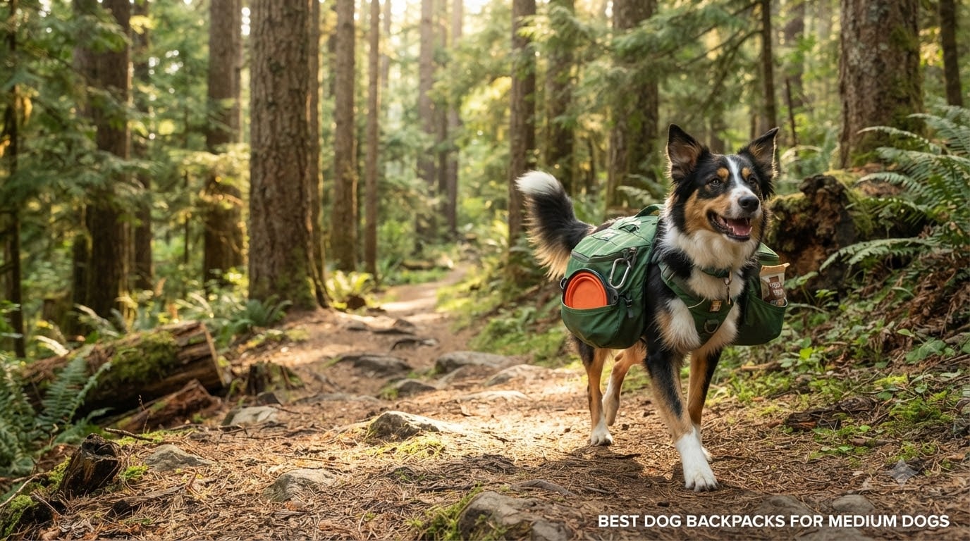 best dog backpacks for medium dogs