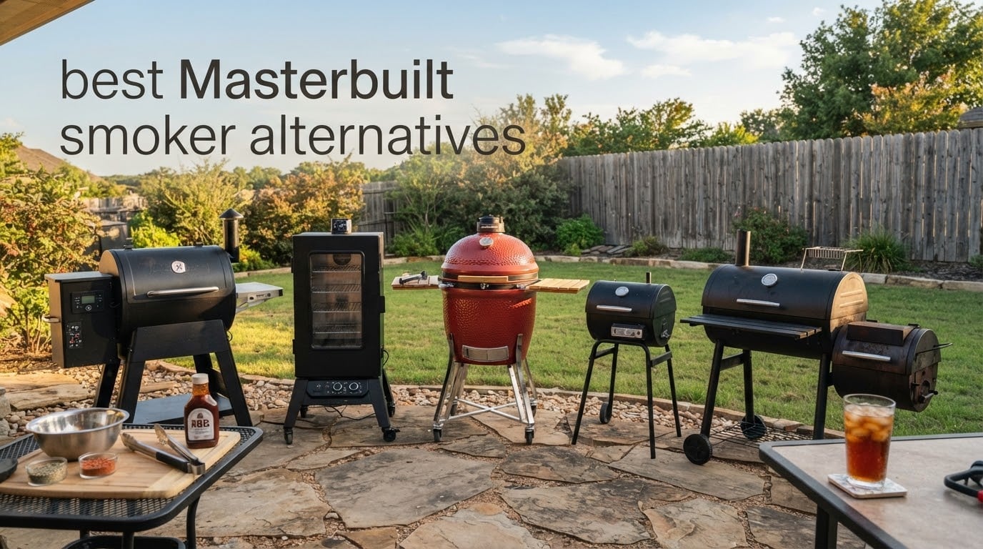 best Masterbuilt smoker alternatives