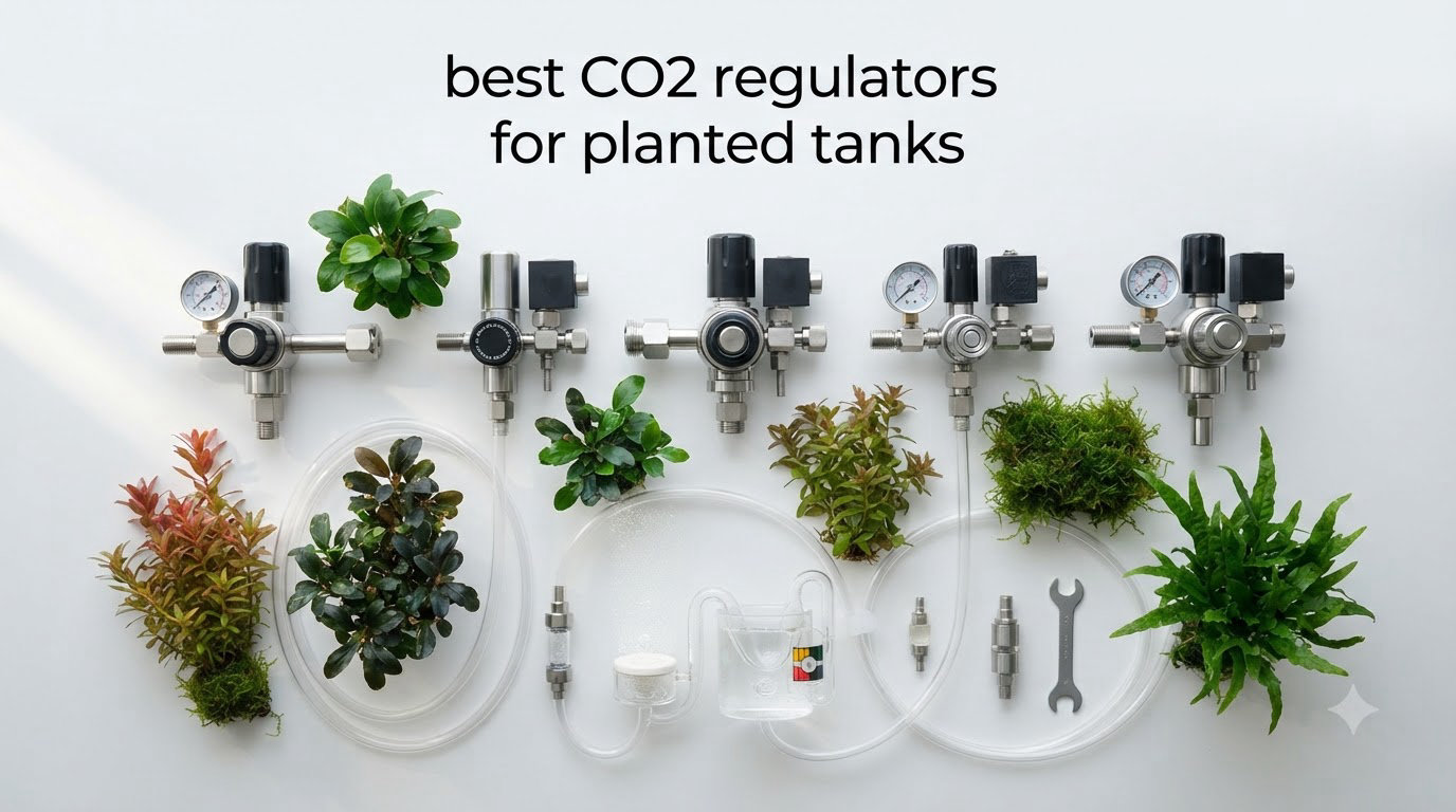 best CO2 regulators for planted tanks