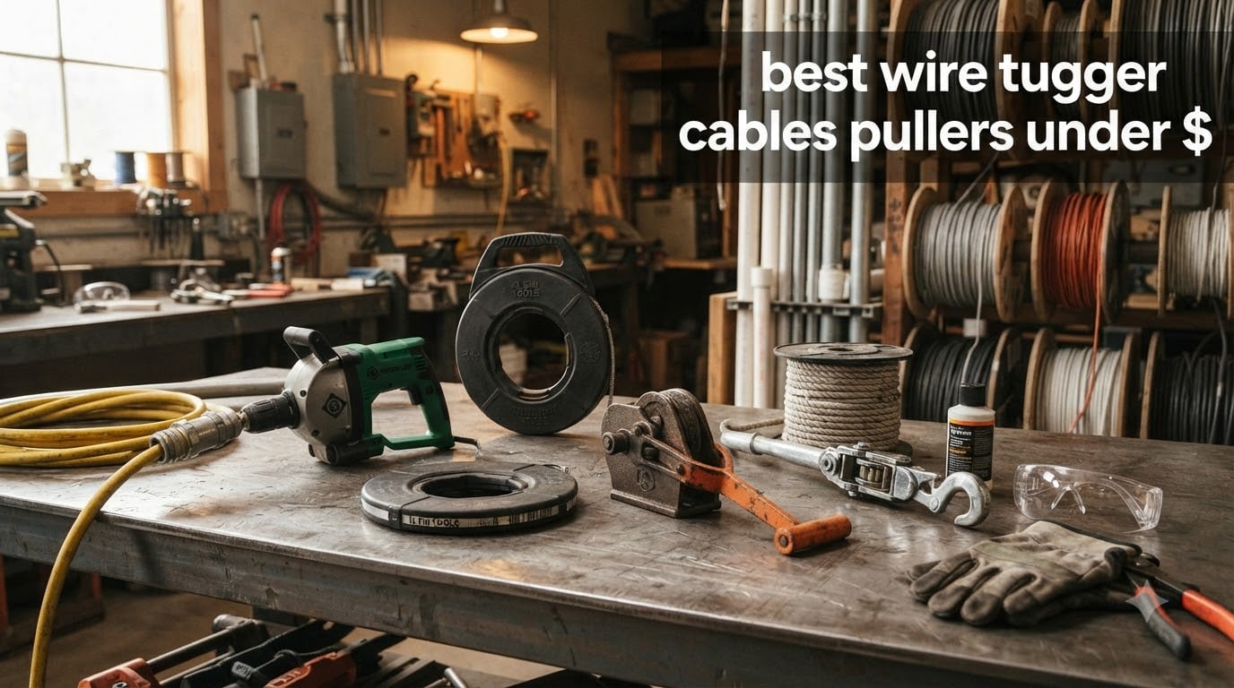 best wire tugger cables pullers under $