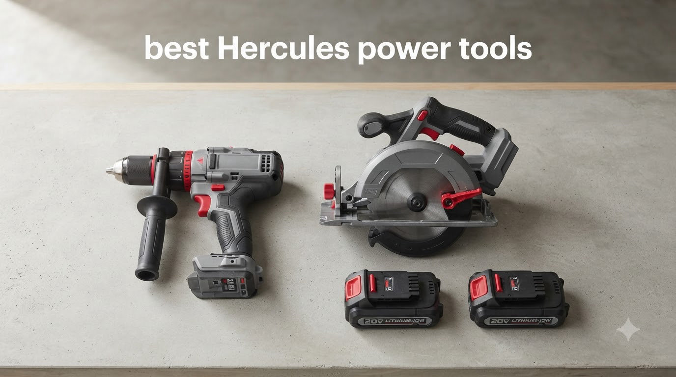 best Hercules power tools