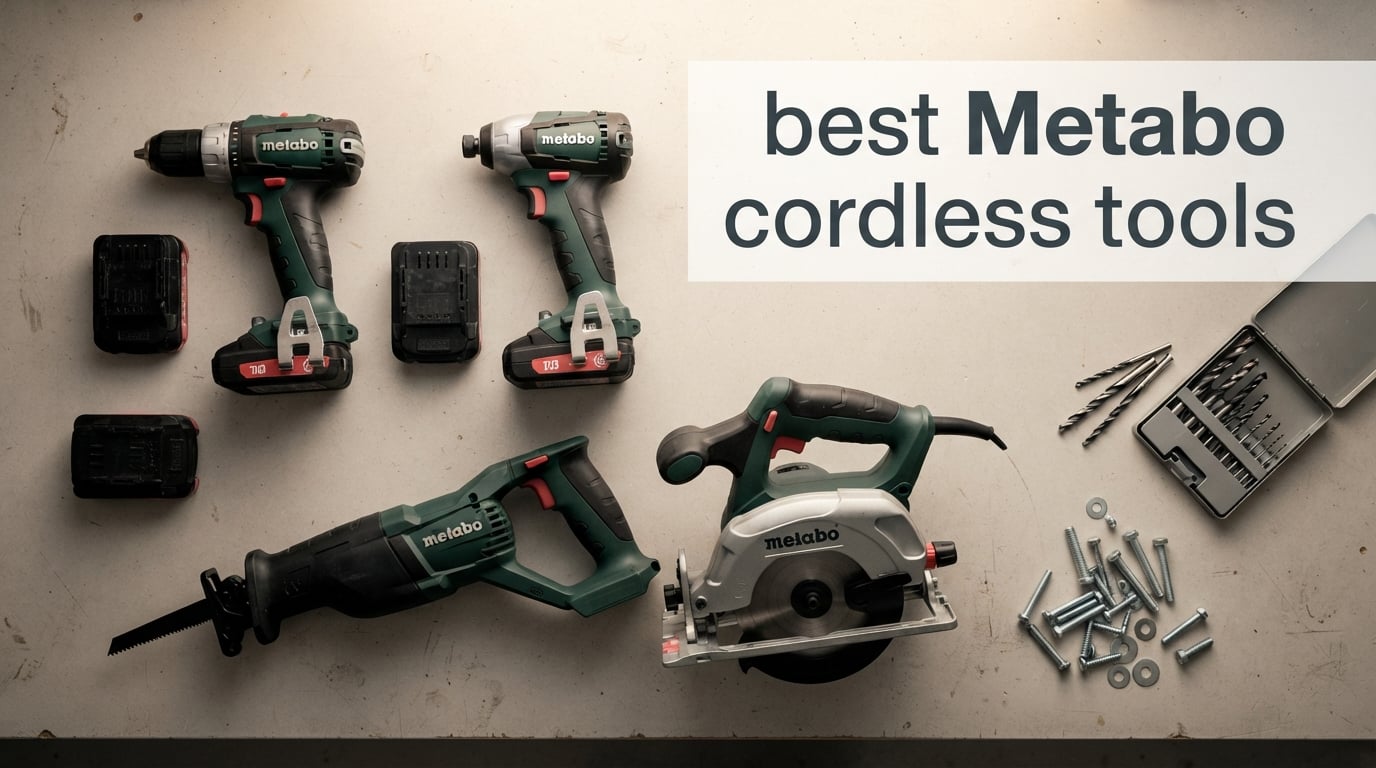 best Metabo cordless tools
