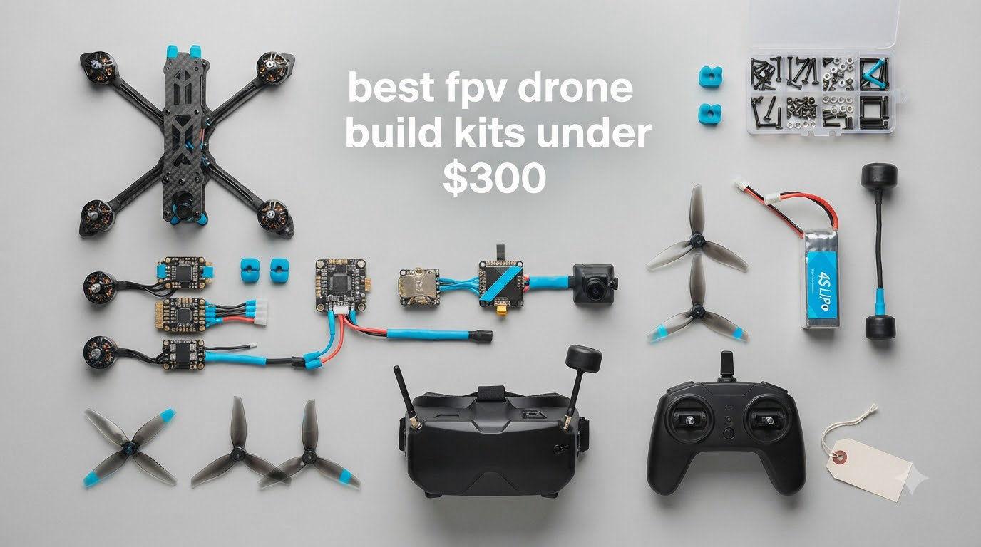 best fpv drone build kits under $300