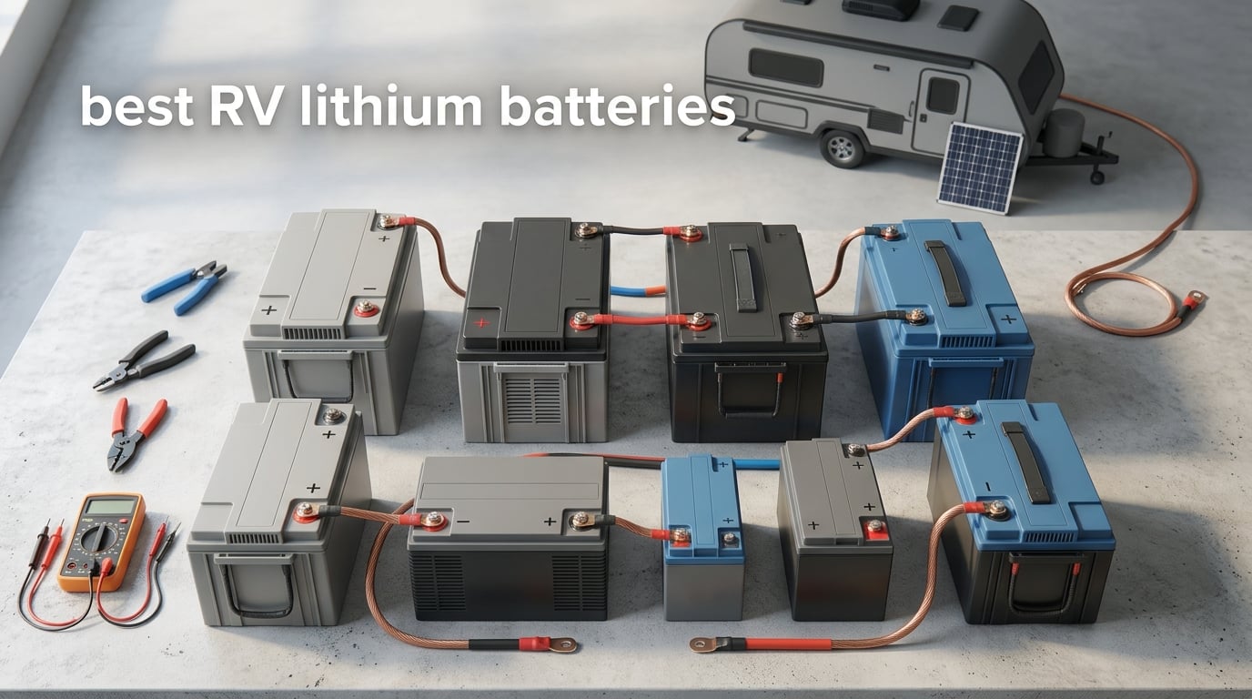 best RV lithium batteries