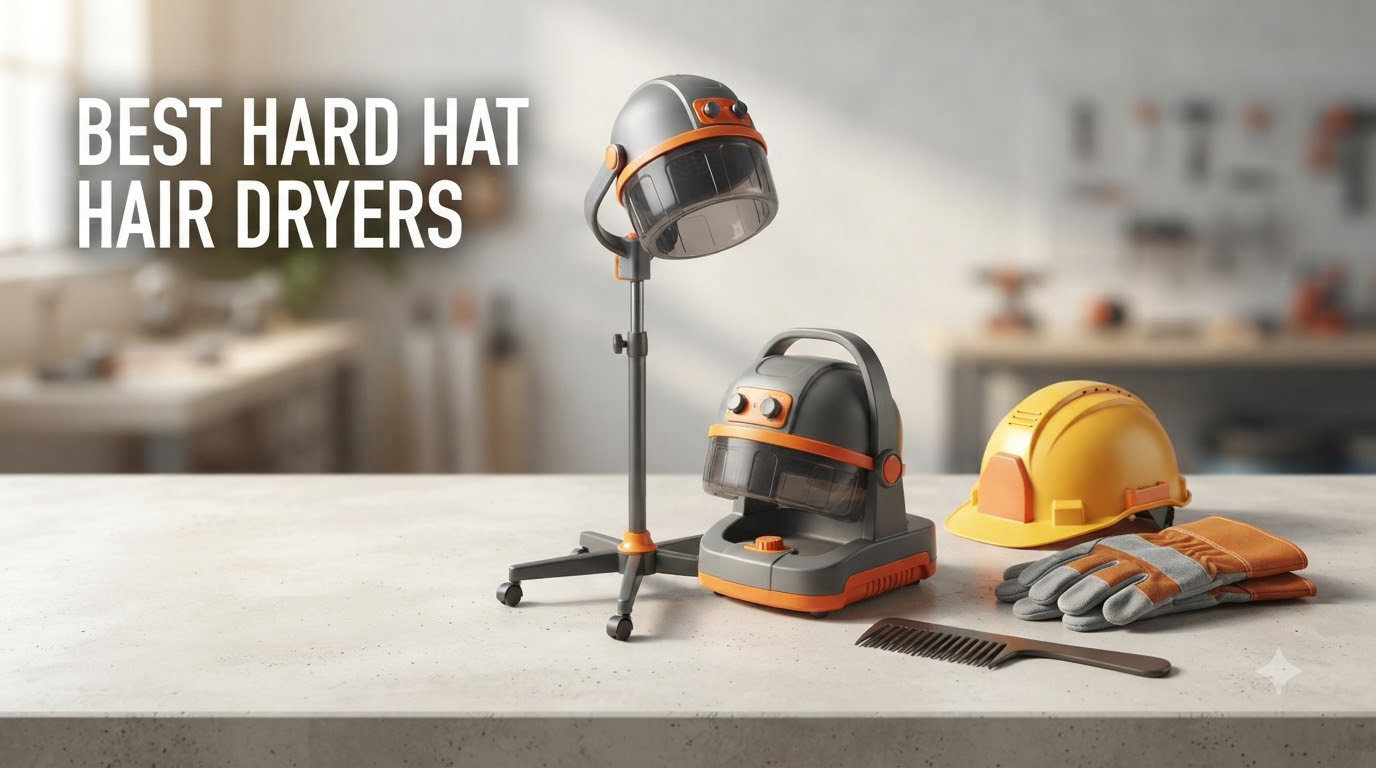 best hard hat hair dryers