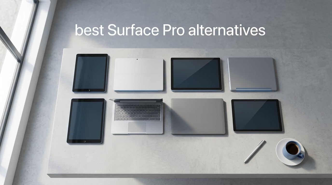 best Surface Pro alternatives