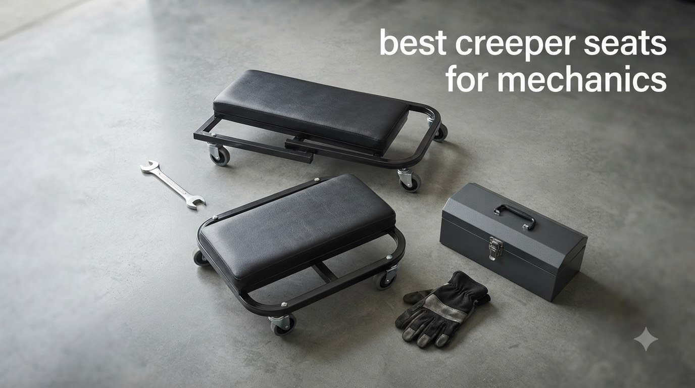 best creeper seats for mechanics