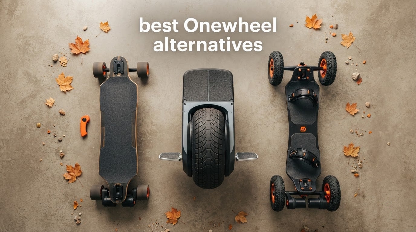 best Onewheel alternatives