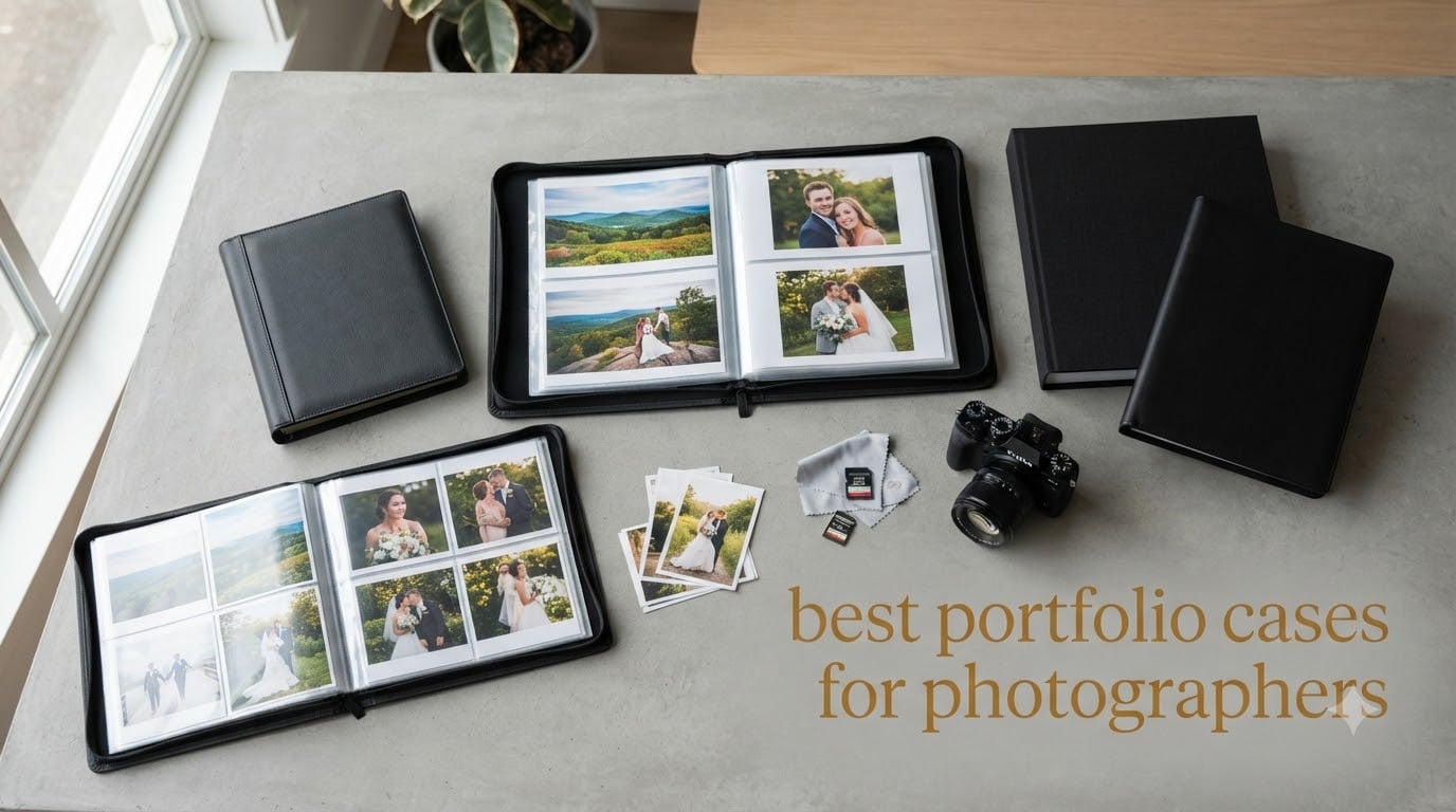 best portfolio cases for photographers