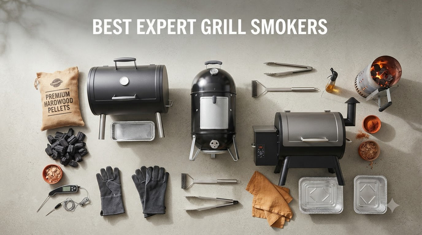 best Expert Grill smokers