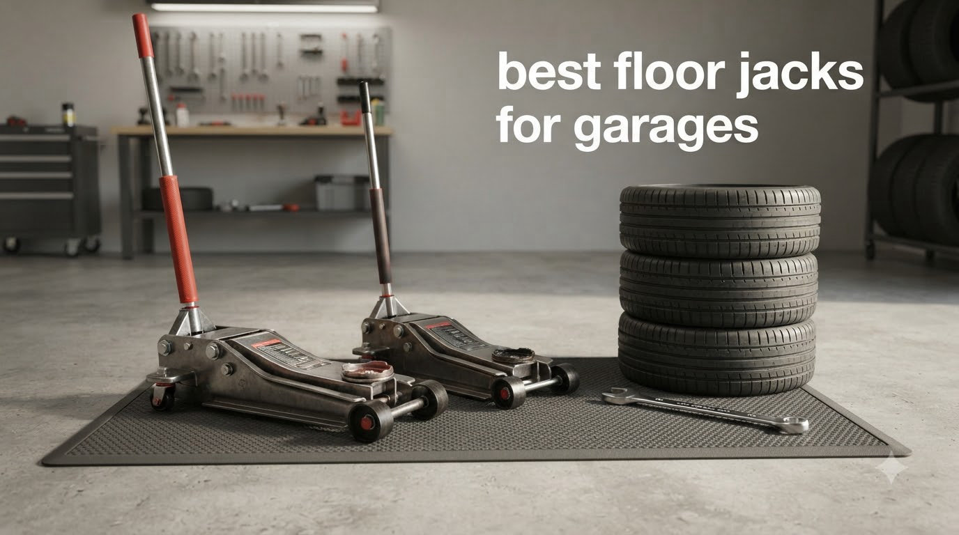 best floor jacks for garages