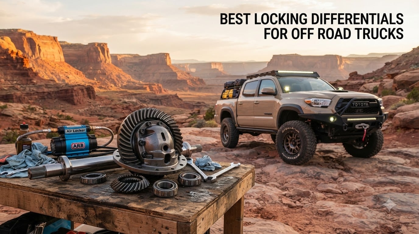 best locking differentials for off road trucks