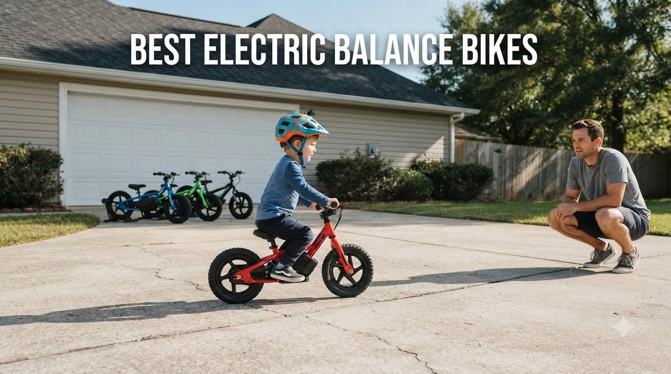 best electric balance bikes