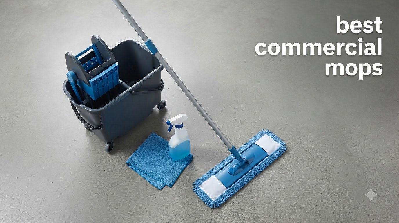 best commercial mops