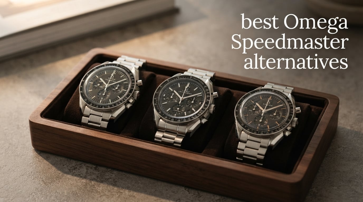 best Omega Speedmaster alternatives