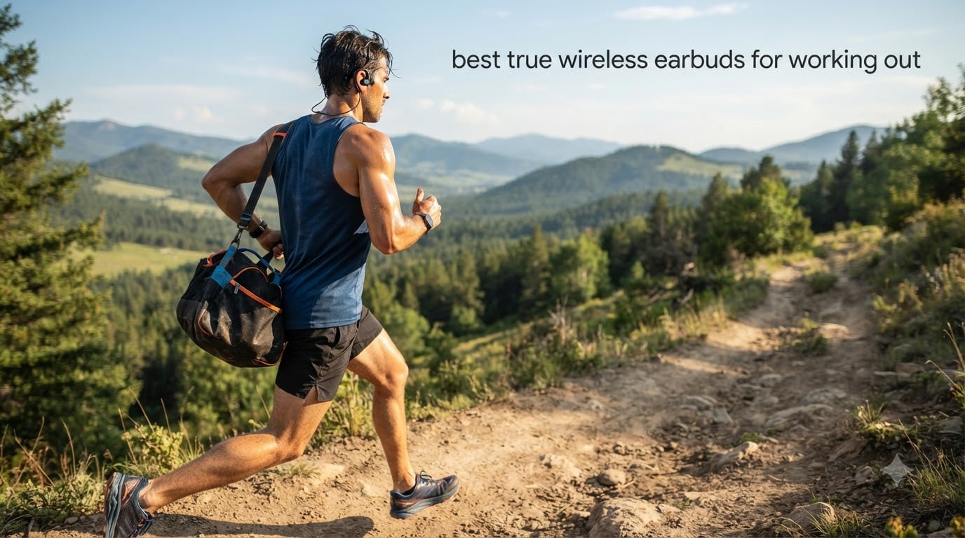 best true wireless earbuds for working out